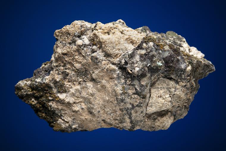 PYRARGYRITE on CHALCOPYRITE and SIDERITE