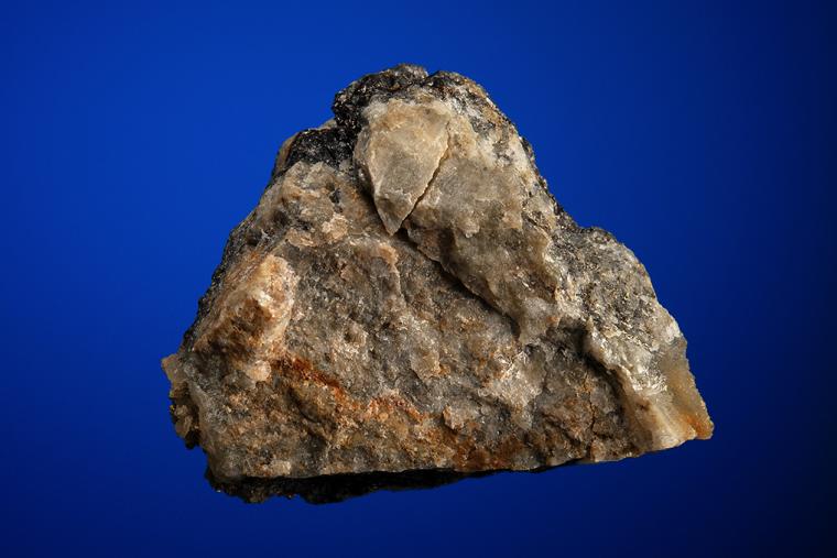 GOLD on QUARTZ and SPHALERITE