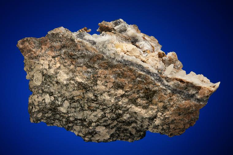 GOLD with QUARTZ and GALENA