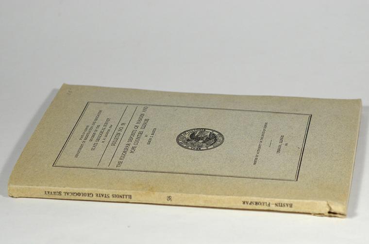 The Fluorspar Deposits of Hardin and Pope Counties, Illinois by Edson S. Bastin