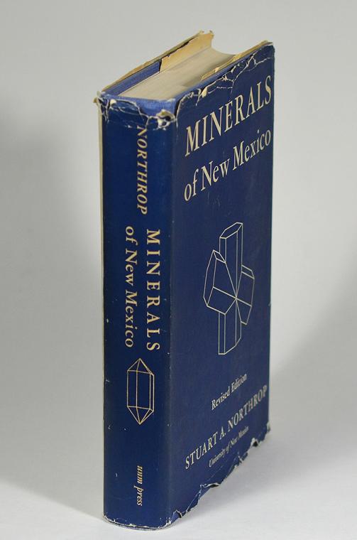 Minerals of New Mexico by Stuart A. Northrop