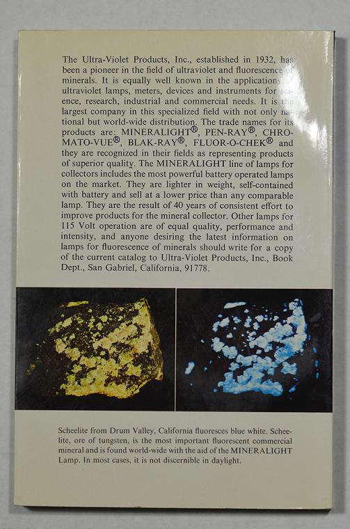 Ultraviolet Guide to Minerals by Sterling Gleason
