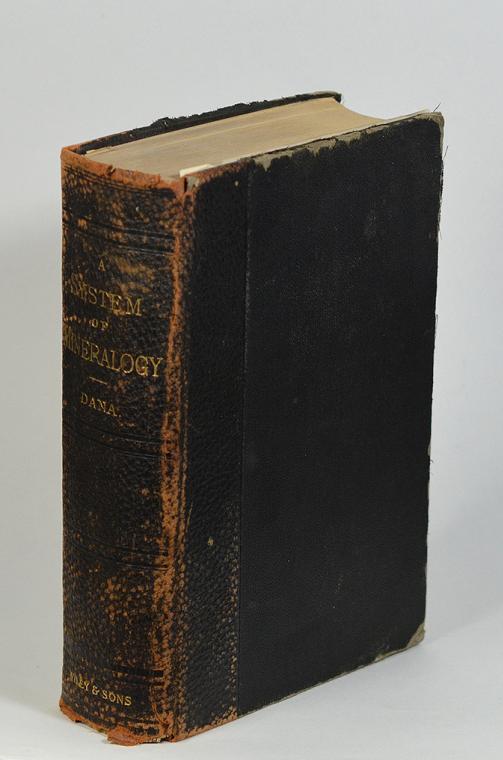 The System of Mineralogy of James Dwight Dana, Sixth Edition by Edward Salisbury Dana (1911)
