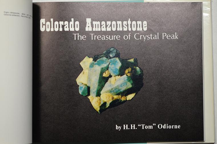 Colorado Amazonite: The Treasure of Crystal Park by H.H. 