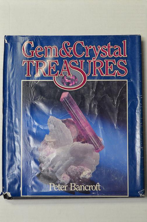 Gem & Crystal Treasures by Peter Bancroft