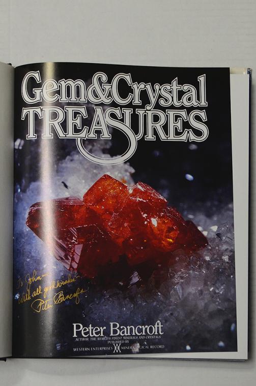 Gem & Crystal Treasures by Peter Bancroft