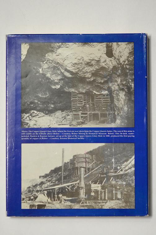 Bisbee  - Queen of the COPPER Camps by Lynn R. Bailey