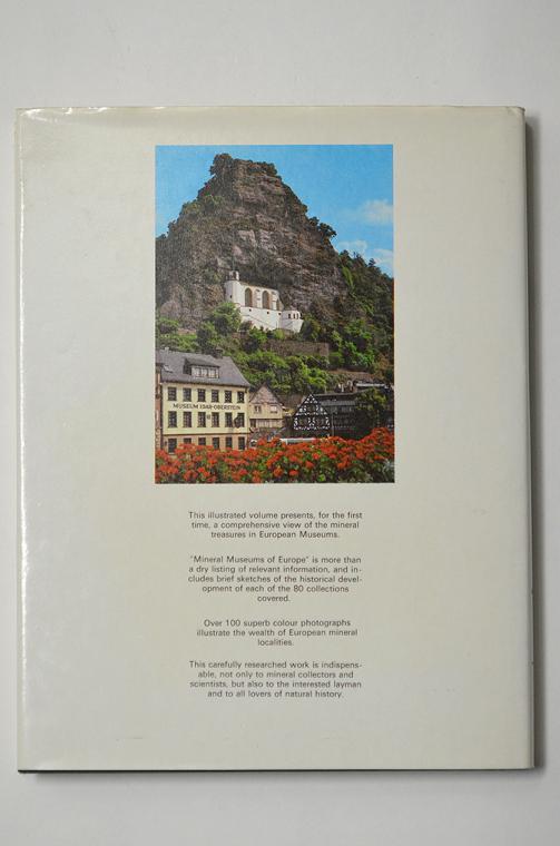 Minerals Museums of Europe by Ulrich Burchard and Rainer Bode
