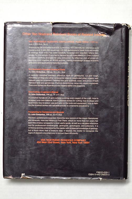 Encyclopedia of Minerals by Willard Lincoln Roberts, George Robert Rapp, Jr. and Julius Weber