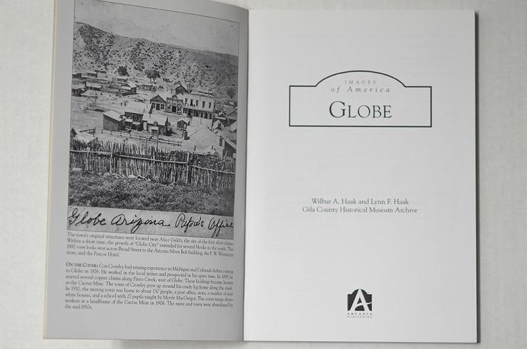 Images in America - Globe by Wilbur A. Haak and Lynn F. Haak