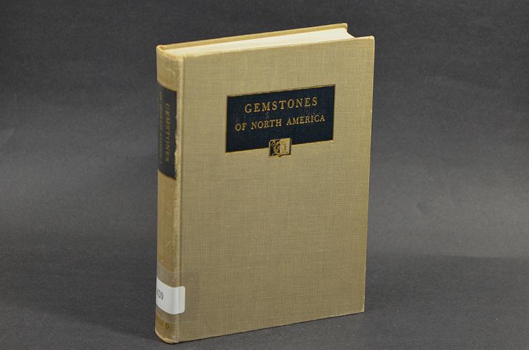 Gemstones of North America by John Sinkankas