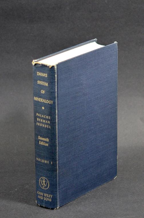 Dana's System of Mineralogy, Seventh Edition by Clifford Frondel (3-volume set)