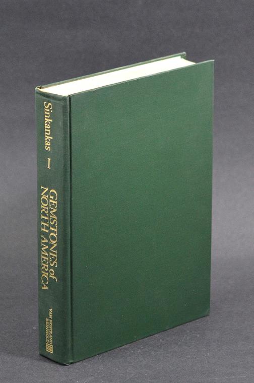 Gemstones of North America by John Sinkankas (3-volume set)