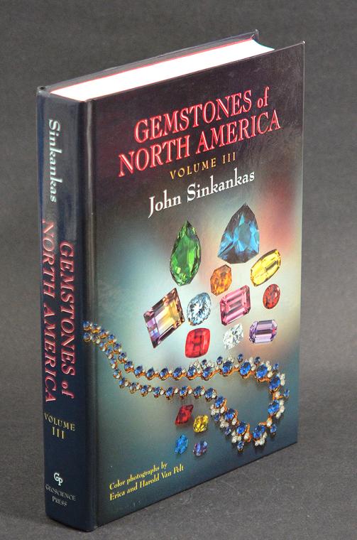 Gemstones of North America by John Sinkankas (3-volume set)
