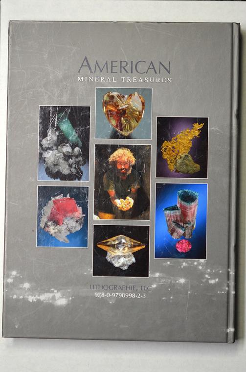 American Mineral Treasures edited by Gloria A. Staebler and Wendell E. Wilson