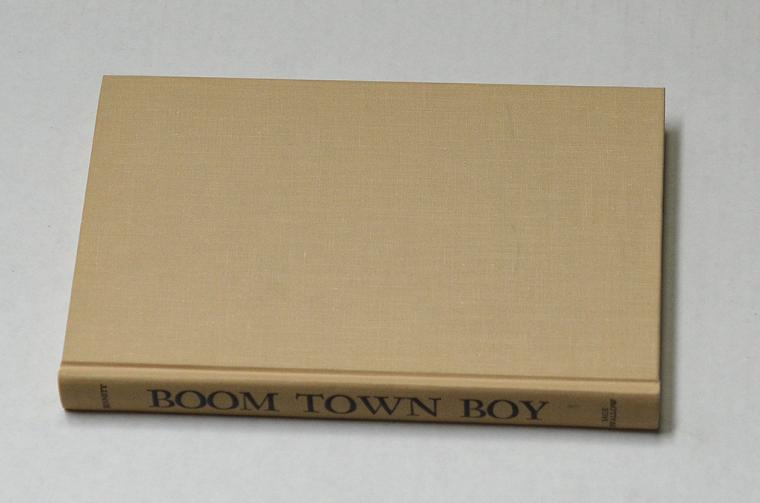 Boom Town Boy in Old Creede, Colorado by Edwin Lewis Bennett 
