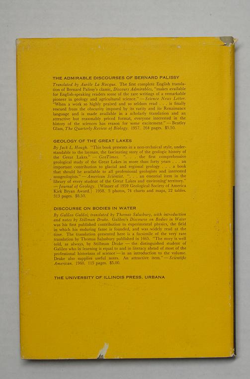 On The External Characters of Minerals by A. G. Werner translated by Albert V. Carozzi