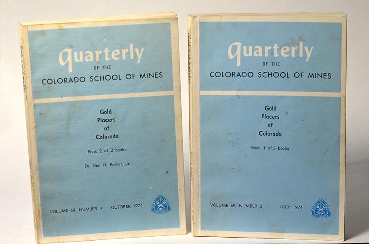 Quarterly of the Colorado School of Mines, Volume 69, Number 3 and 4 (2 books) July 1974