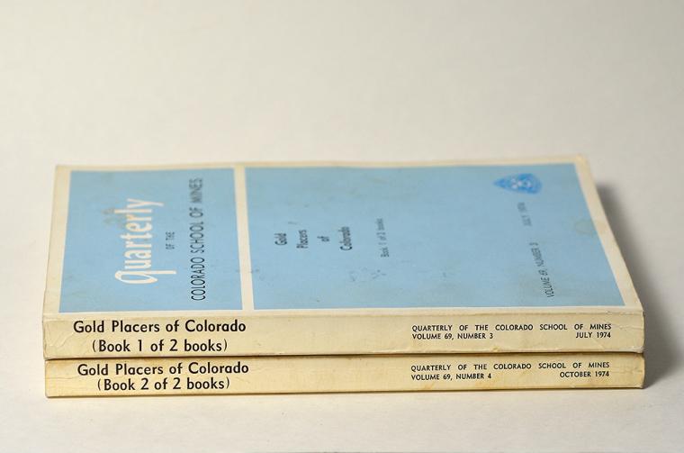 Quarterly of the Colorado School of Mines, Volume 69, Number 3 and 4 (2 books) July 1974