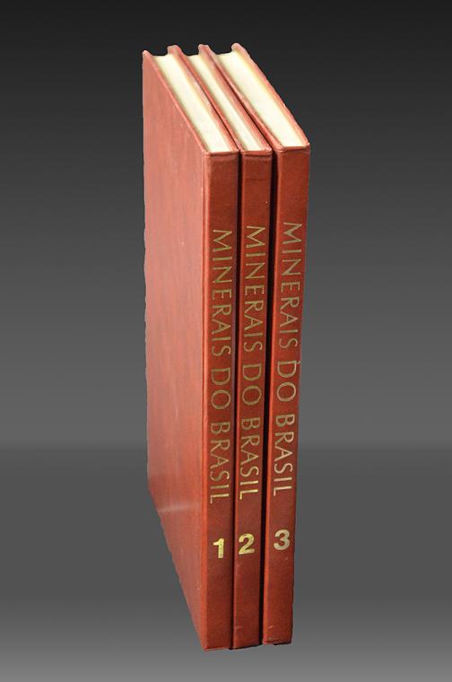 Minerals of Brazil (Set of 3 Volumes) by Rui Ribeiro Franco, Alsedo Leprevost, Joao Jose Bigarella, Aurelio Bolsanello