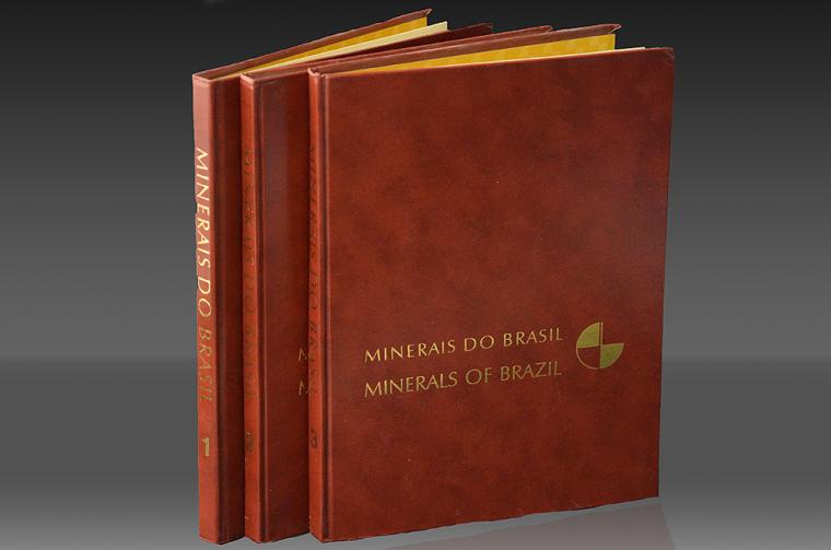 Minerals of Brazil (Set of 3 Volumes) by Rui Ribeiro Franco, Alsedo Leprevost, Joao Jose Bigarella, Aurelio Bolsanello