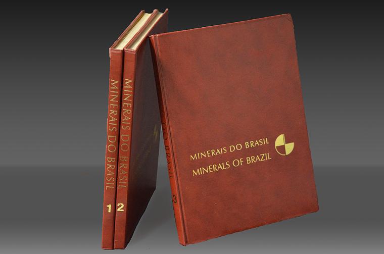 Minerals of Brazil (Set of 3 Volumes) by Rui Ribeiro Franco, Alsedo Leprevost, Joao Jose Bigarella, Aurelio Bolsanello