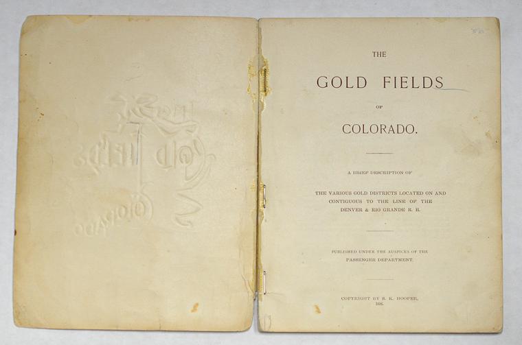 The GOLD Fields of Colorado