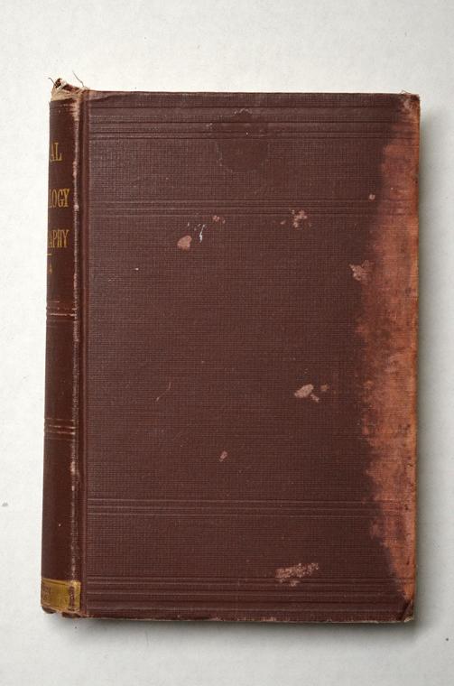 Manual of Mineralogy and Petrography by James D. Dana
