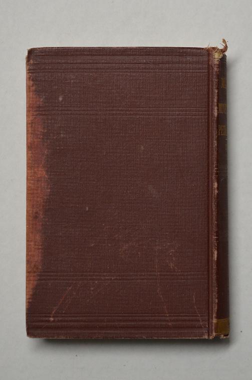 Manual of Mineralogy and Petrography by James D. Dana
