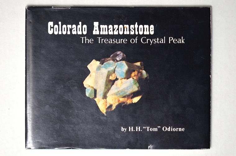 Colorado Amazonstone - The Treasure of Crystal Peak by H. H. 