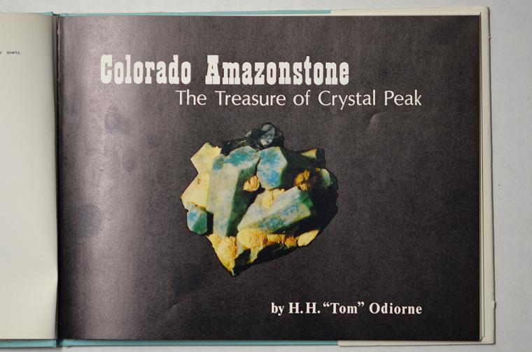 Colorado Amazonstone - The Treasure of Crystal Peak by H. H. 