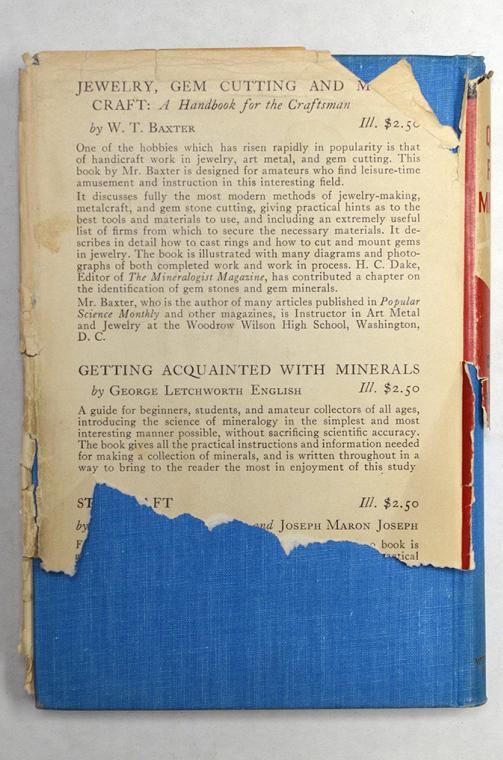 QUARTZ Family Minerals by H.C. Dake, Frank L. Fleener and Ben Hur Wilson