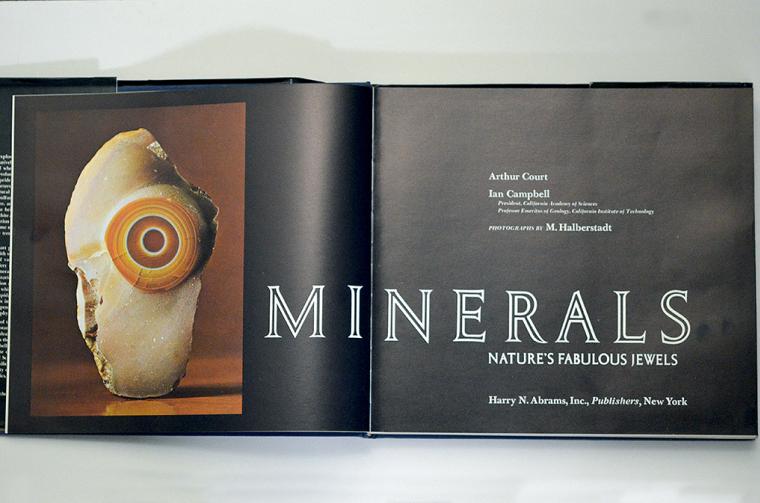 Minerals - Nature's Fabulous Jewels by Arthur Court and Ian Campbell