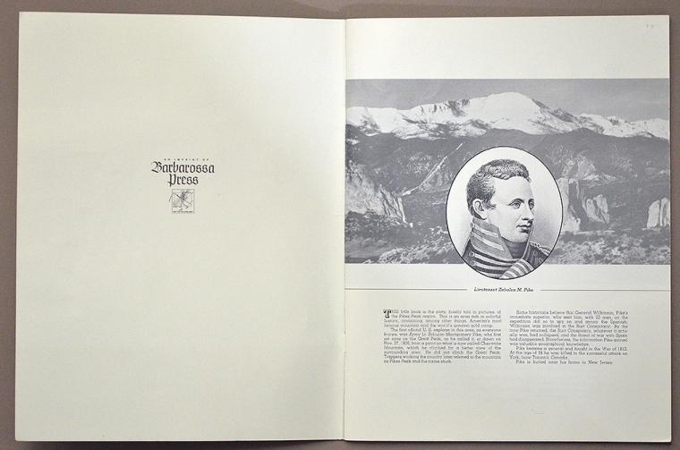 Pikes Peak GOLD - A Photographic Account of The Cripple Creek and Victor Mining District by Fred and Jo Mazzulla