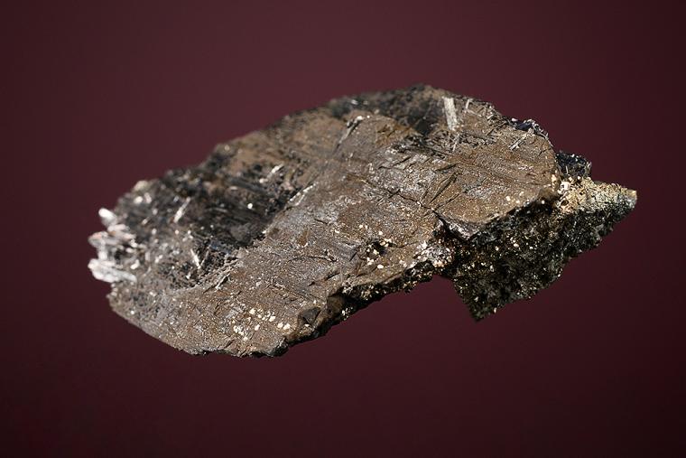 ANDORITE with ZINKENITE