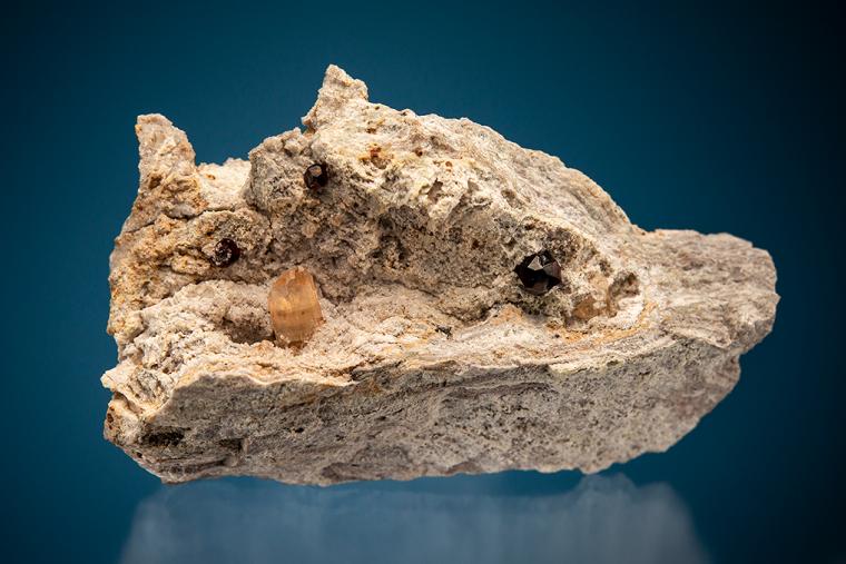 TOPAZ with SPESSARTINE