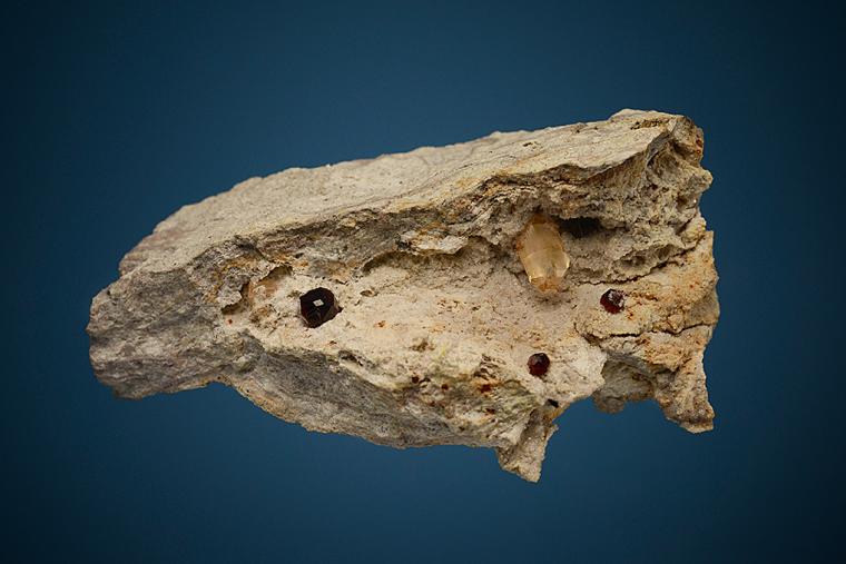 TOPAZ with SPESSARTINE