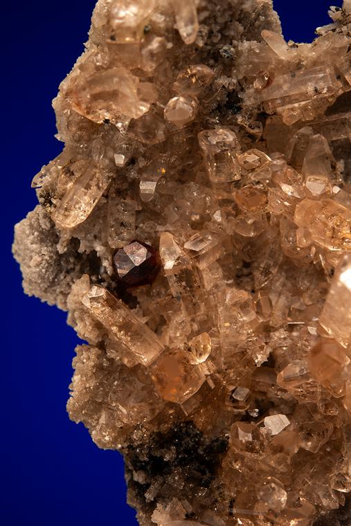 TOPAZ with SPESSARTINE