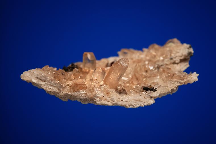 TOPAZ with SPESSARTINE