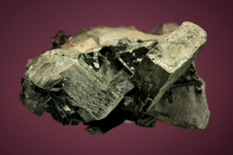 ACTINOLITE after DIOPSIDE 