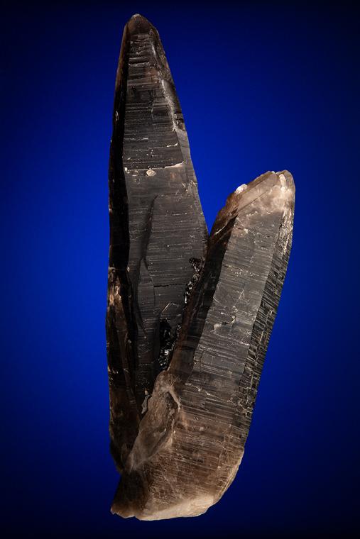 QUARTZ var. Smoky (repaired)