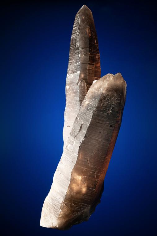 QUARTZ var. Smoky (repaired)