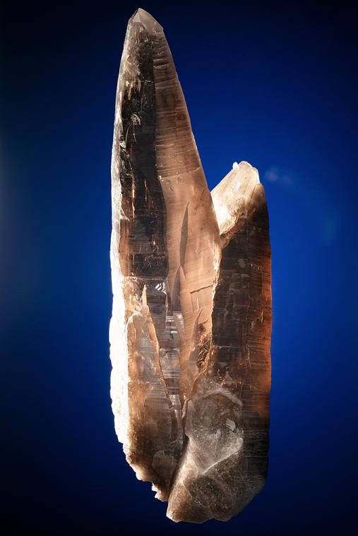 QUARTZ var. Smoky (repaired)