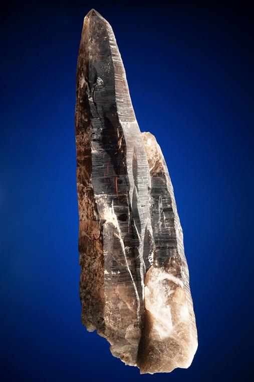 QUARTZ var. Smoky (repaired)