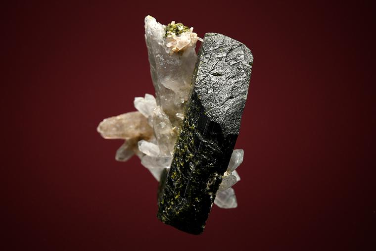 EPIDOTE with QUARTZ