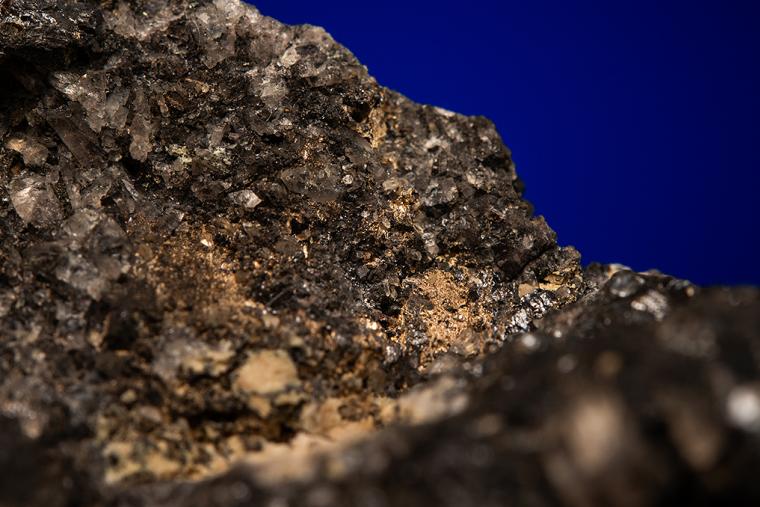 SILVER with ACANTHITE, PYRARGYRITE and GALENA