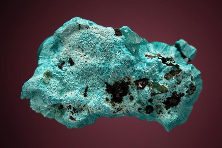 AURICHALCITE with SMITHSONITE