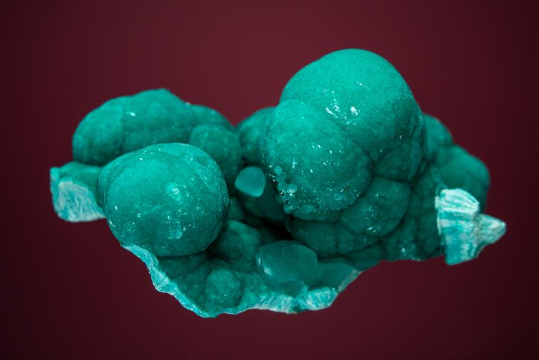 AURICHALCITE with SMITHSONITE