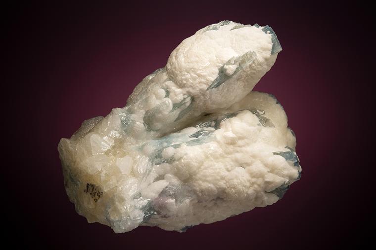 CELESTITE with CALCITE
