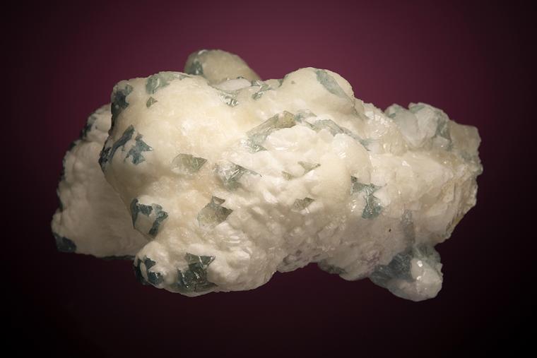 CELESTITE with CALCITE